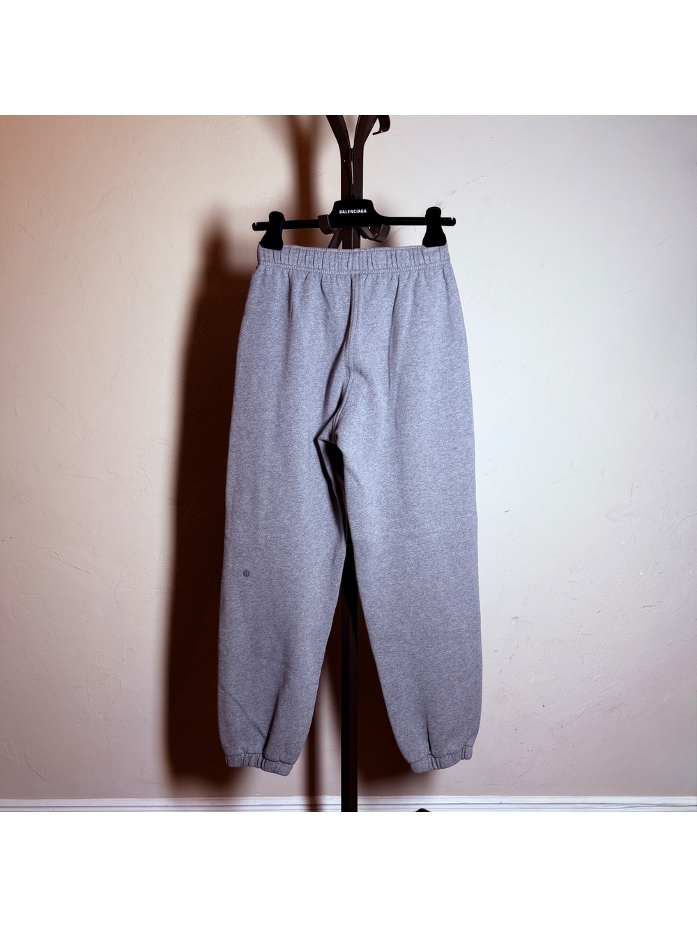 Lululemon Gray Sweatpants with Elastic Waist and Cuffs